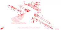 GUIDON   TE DE FOURCHE pour Honda CBR 1000 RR de 2021