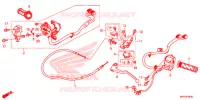LEVIER DE GUIDON   CABLE   COMMODO pour Honda CBR 1000 RR de 2021