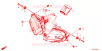 PHARE pour Honda CBR 1000 RR de 2021