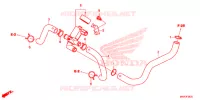 VALVE DE COMMANDE D'INJECTION D'AIR pour Honda CBR 1000 RR de 2021