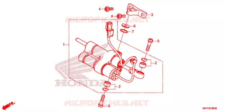 AMORTISSEUR DE DIRECTION Honda MOTO 1000 CBR 2021  CBR1000STM