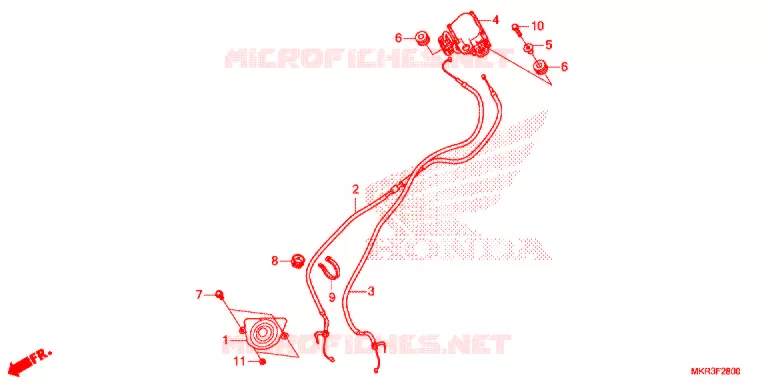 SERVO-MOTEUR Honda MOTO 1000 CBR 2021  CBR1000STM