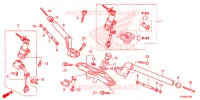 GUIDON   TE DE FOURCHE pour Honda CBR 300 R de 2020