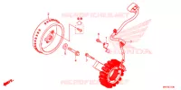 ALTERNATEUR pour Honda CBR 500 R ABS de 2020