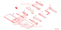 OUTIL pour Honda CBR 500 R ABS de 2020