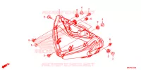 PHARE pour Honda CBR 500 R de 2020