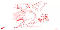 SELLE pour Honda CBR 500 R de 2020