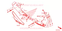 SILENCIEUX D'ECHAPPEMENT pour Honda CBR 500 R de 2020