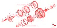 EMBRAYAGE pour Honda CBR 600 RR ABS BLACK de 2020