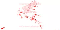 VALVE DE COMMANDE D'INJECTION D'AIR pour Honda CBR 650 R ABS de 2020
