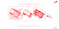 COMPTEUR pour Honda CBR 650 R ABS de 2020
