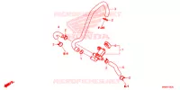 VALVE DE COMMANDE D'INJECTION D'AIR pour Honda CBR 650 R ABS de 2020