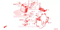 BATTERIE pour Honda REBEL 300 ABS de 2020