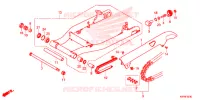 BRAS OSCILLANT pour Honda REBEL 300 ABS de 2020