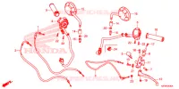 LEVIER DE GUIDON   CABLE   COMMODO pour Honda REBEL 300 ABS de 2020