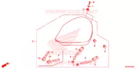 SELLE MONOPLACE pour Honda REBEL 300 ABS de 2020