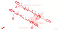 CLIGNOTANT pour Honda AFRICA TWIN 1100 DCT de 2020
