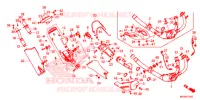 SILENCIEUX D'ECHAPPEMENT pour Honda AFRICA TWIN 1100 DCT de 2020