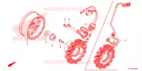 ALTERNATEUR pour Honda CRF 110 de 2020