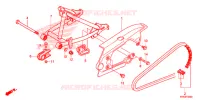 BRAS OSCILLANT pour Honda CRF 110 de 2020