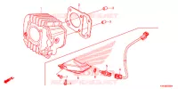 CYLINDRE pour Honda CRF 110 de 2020