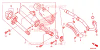 SILENCIEUX D'ECHAPPEMENT pour Honda CRF 150 R BIG WHEELS de 2020