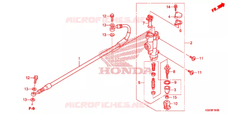 CYLINDRE Honda MOTO 150 CRF 2020  CRF150RBL