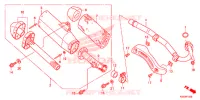 SILENCIEUX D'ECHAPPEMENT pour Honda CRF 150 R BIG WHEELS de 2020