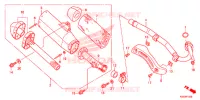 SILENCIEUX D'ECHAPPEMENT pour Honda CRF 150 R de 2020