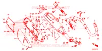 SILENCIEUX D'ECHAPPEMENT pour Honda CRF 250 L de 2019