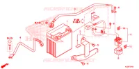 BATTERIE pour Honda CRF 250 L de 2020