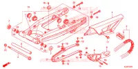 BRAS OSCILLANT pour Honda CRF 250 L de 2020