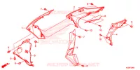 OUIES DE RADIATEUR (CRF250L/LA) pour Honda CRF 250 L de 2020