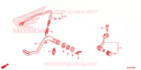 PEDALE pour Honda CRF 250 L de 2020