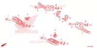 REPOSE PIED pour Honda CRF 250 L de 2020