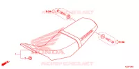 SELLE pour Honda CRF 250 L de 2020