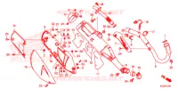 SILENCIEUX D'ECHAPPEMENT pour Honda CRF 250 L de 2020
