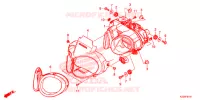 PHARE (CRF250RL/RLA) pour Honda CRF 250 RALLYE de 2020