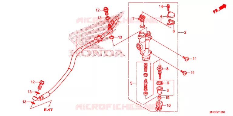 CYLINDRE Honda MOTO 450 CRF 2020  CRF450LL