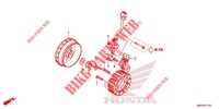 ALTERNATEUR pour Honda CRF 450 RX ENDURO de 2020