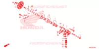 POMPE A HUILE pour Honda CRF 450 RX ENDURO de 2020
