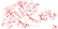 SILENCIEUX D'ECHAPPEMENT pour Honda CRF 450 RX ENDURO de 2020