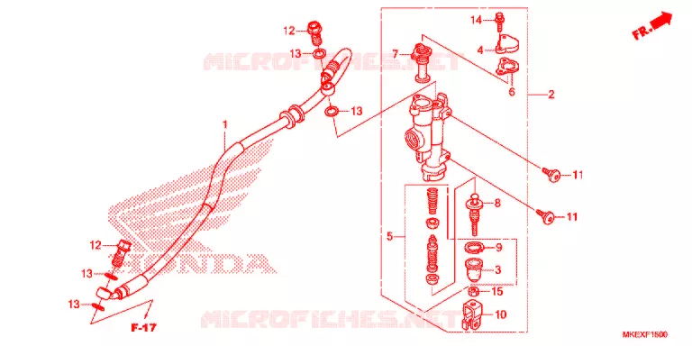 CYLINDRE Honda MOTO 450 CRF 2021  CRF450XK