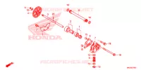 POMPE A HUILE pour Honda CRF 450 X de 2020