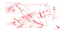 SILENCIEUX D'ECHAPPEMENT pour Honda CRF 450 X de 2020