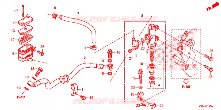 CYLINDRE Honda MOTO 150 RS 2021  FS150FL