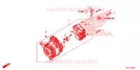 ALTERNATEUR pour Honda GL 1800 GOLD WING de 2020