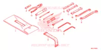 OUTIL pour Honda GL 1800 GOLD WING de 2020