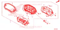 COMPTEUR pour Honda MSX 125 SPECIAL de 2020
