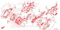 COUVERCLES LATERAUX pour Honda MSX 125 SPECIAL de 2020